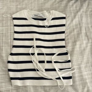 ZARA CROPPED TANK 💘